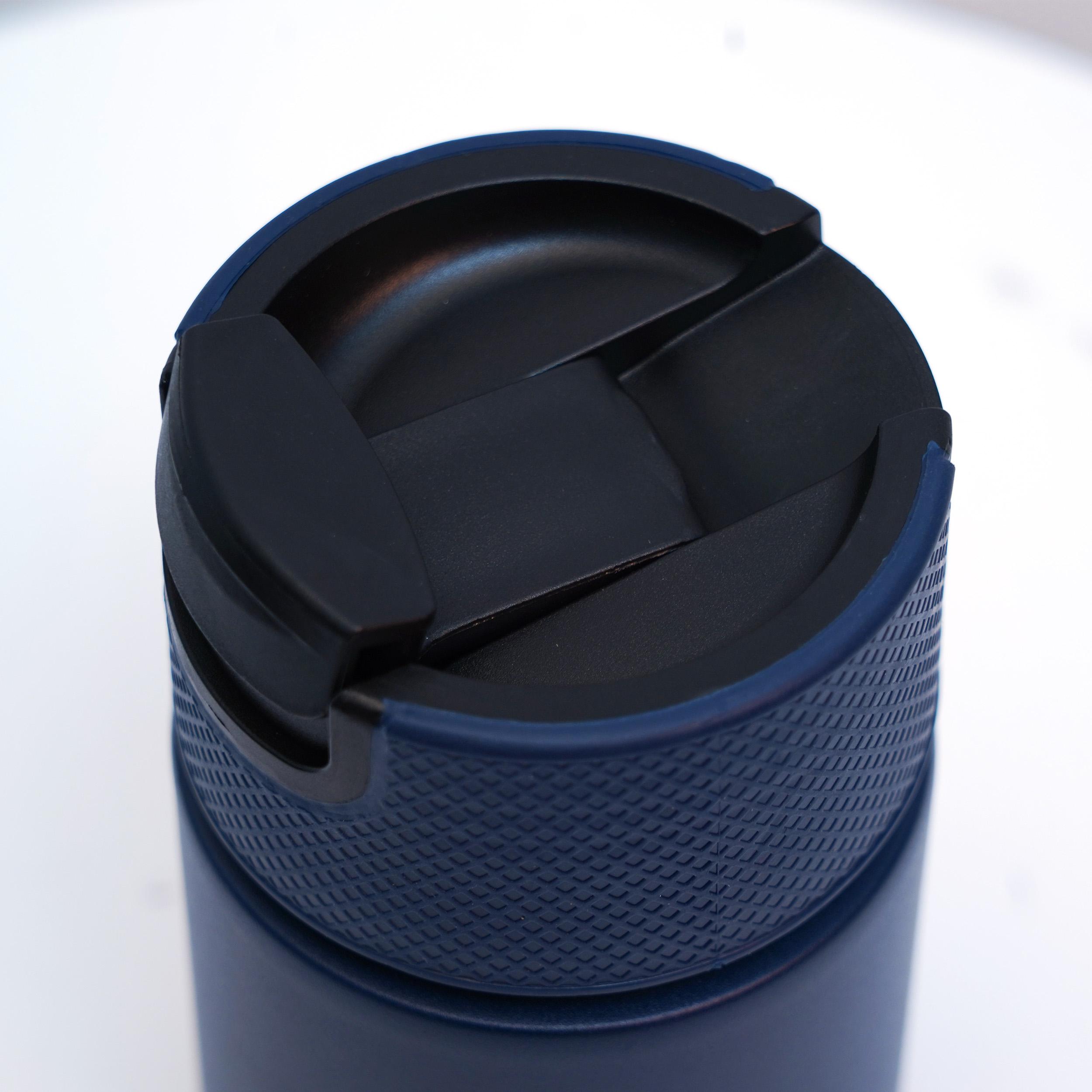 Promotional Blue Portable Travel Mug